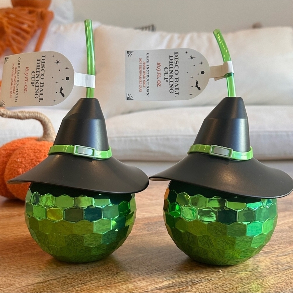 Target Wicked Witch Elphaba Disco Ball Drinking Cup